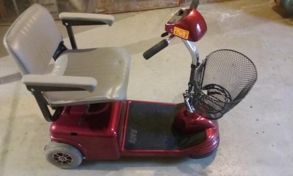 3-Wheeler Scooter
