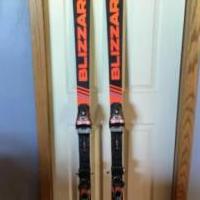 Blizzard GS 177 w/Marker Binding for sale in Fraser CO by Garage Sale Showcase member mtnman, posted 12/07/2022