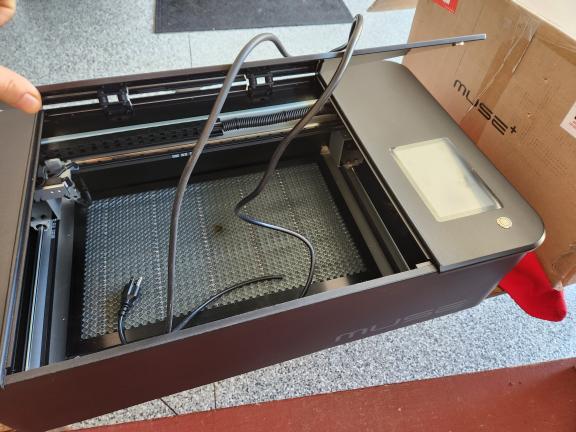 Hobby Laser Cutter Muse Core Full Spectrum Laser