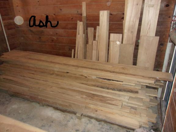 rough cut boards