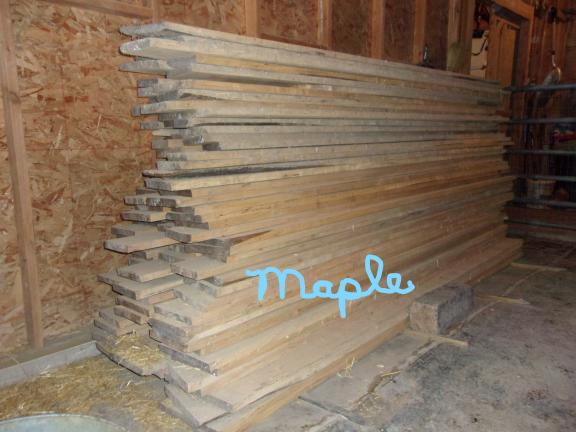 Rough cut boards for sale in Bucyrus OH
