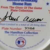 Hank Aaron's record breaking home run for sale in Batesville AR by Garage Sale Showcase member Jesus777666, posted 02/05/2022