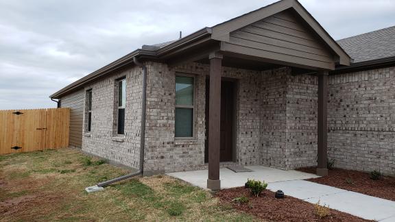 Brand new house for rent for sale in Greenville TX