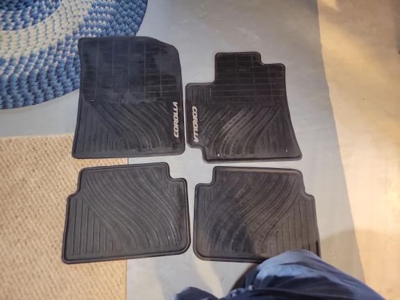 Toyota Floor Matts for sale in Wellsville NY