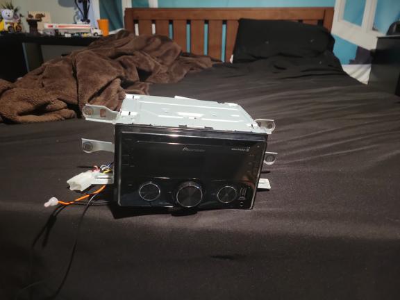 Pioneer Head Unit with Bluetooth for sale in Wellsville NY