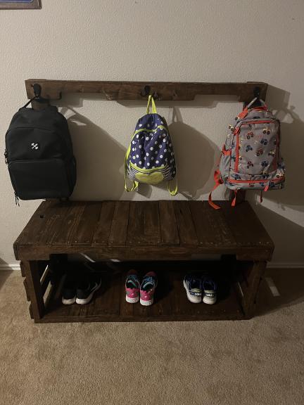Entry way bench for sale in San Antonio TX