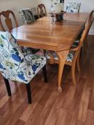 Dining Room Oak Table for sale in Gloversville NY