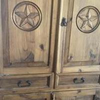 Armoire for sale in Ponder TX by Garage Sale Showcase member Montrdgrl, posted 03/25/2022
