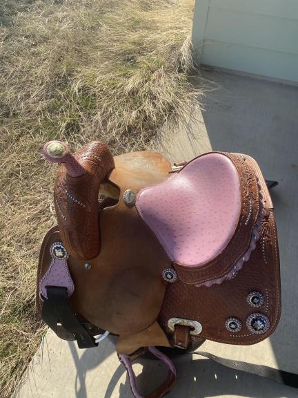 Billy Cook Saddle for sale in Ponder TX