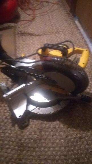 DeWalt 10" Compound Miter saw for sale in Elkins WV