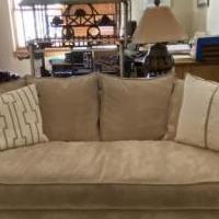 Living room couch for sale in Granby CO by Garage Sale Showcase member John E. Riedel, posted 02/03/2022