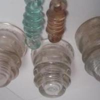 Glass Electrical Insulators for sale in Saint Petersburg FL by Garage Sale Showcase member Drummersales, posted 08/20/2022