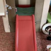 Step 2 house with slide for sale in Succasunna NJ by Garage Sale Showcase member Lmerclean@gmail.com, posted 01/16/2022