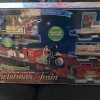 Christmas Train for sale in Succasunna NJ by Garage Sale Showcase member Lmerclean@gmail.com, posted 01/16/2022