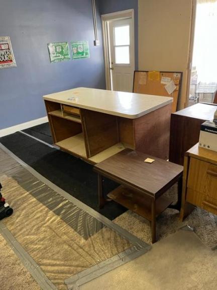 Desks (multiple)