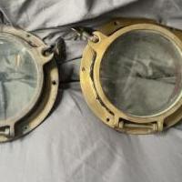 Vintage brass porthole for sale in Norwood PA by Garage Sale Showcase member Bobby, posted 08/28/2022