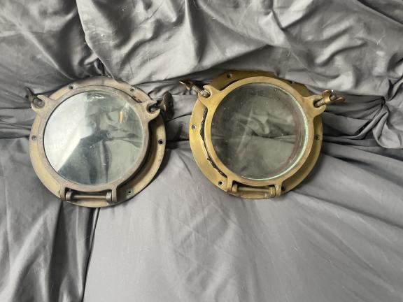 Vintage brass porthole for sale in Norwood PA