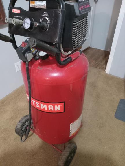 Craftsman 33gal 150psi air compressor for sale in Ada OK