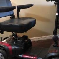PHOENIX HD 4 MOBILITY SCOOTER for sale in Saint Cloud FL by Garage Sale Showcase member BrianS, posted 12/22/2022