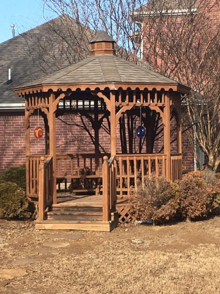Amish Built Gazebo for sale in Jonesboro AR
