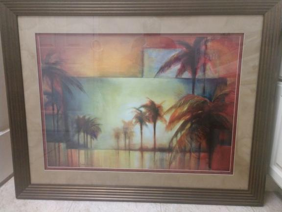 Framed and Matted Picture for sale in The Villages FL