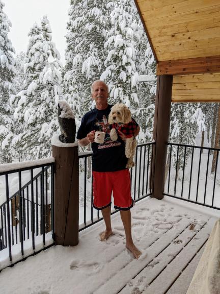 Garage sale in Grand Lake, Colorado of Garage Sale Showcase Member coolbills.