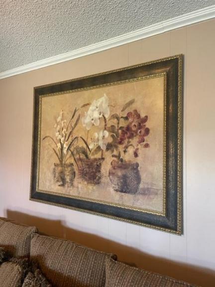 Large Framed Picture for sale in Abilene TX