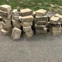 Wall blocks for sale in Middletown CT by Garage Sale Showcase member Ringer, posted 07/20/2023