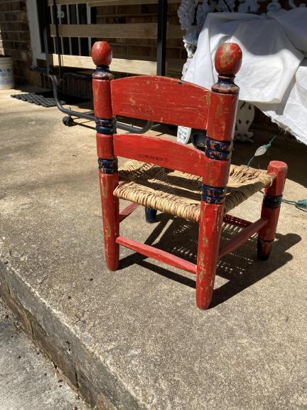 Child’s chair