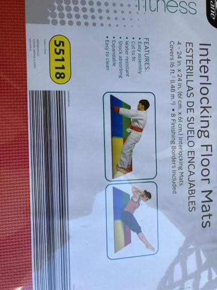Interlocking mat