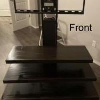 Best Buy TV Stand for sale in Fort Smith AR by Garage Sale Showcase member m.burris84, posted 07/22/2022