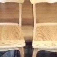 OAK CHAIRS for sale in Lead SD by Garage Sale Showcase member Baszetta, posted 12/14/2022