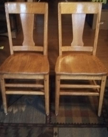OAK CHAIRS for sale in Lead SD