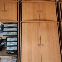 Wall Unit for sale in Warrington PA by Garage Sale Showcase member suziesmomz, posted 05/05/2023