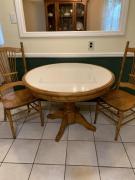 Kitchen table $ 4 chairs for sale in Bensalem PA