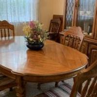 Dining room& 6 chairs for sale in Bensalem PA by Garage Sale Showcase member paulpatusa, posted 09/25/2023