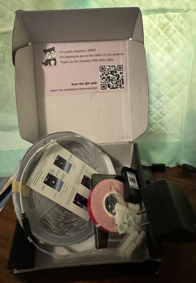 LED STRIP LIGHTS