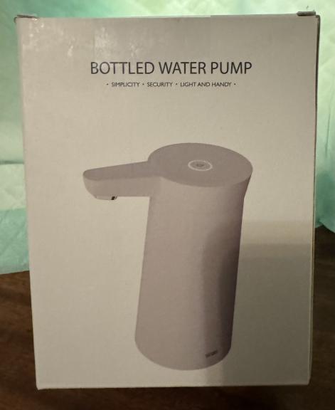 BOTTLED WATER PUMP for sale in Lubbock TX
