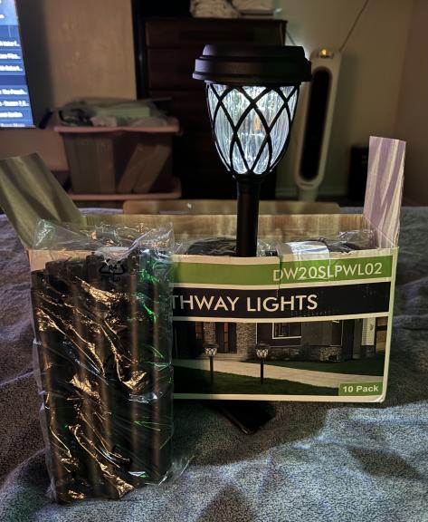 LED PATHWAY LIGHTS