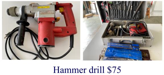 Drills for sale in Costa Mesa CA