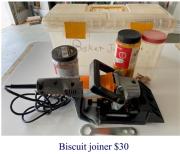 Biscuit joiner for sale in Costa Mesa CA