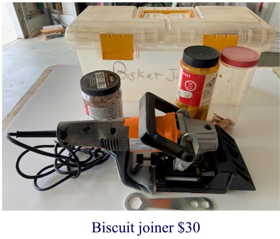 Biscuit joiner for sale in Costa Mesa CA