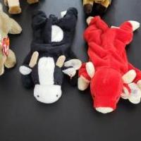 TY beanie baby barn animal lot of 5 for sale in Kerrville TX by Garage Sale Showcase member BPate5912, posted 03/05/2024
