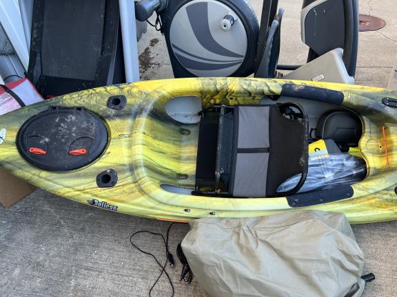 Kayak complete