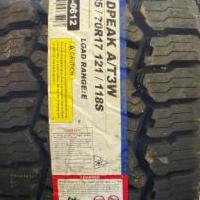 Falken Wildpeak A/T3W Set 4 Tires 285/70/17 for sale in Tiffin OH by Garage Sale Showcase member EricEmily11, posted 03/05/2024