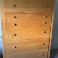 Solid Wood Chest of Drawers for sale in Miami FL by Garage Sale Showcase member ctshriner, posted 03/26/2025