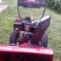 Yard machines snow blower for sale in Clarksburg WV by Garage Sale Showcase member Jason Phares, posted 12/26/2023