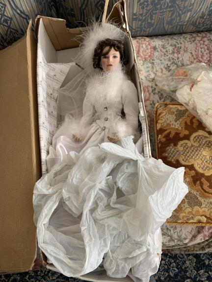 Ashton Drake Wedding Dolls
