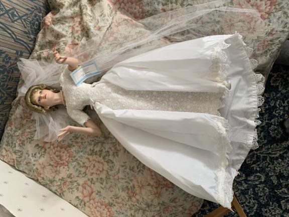 Ashton Drake Wedding Dolls for sale in Nedrow NY