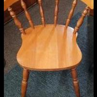 Kitchen chairs for sale in Russell PA by Garage Sale Showcase member Norm, posted 03/25/2026